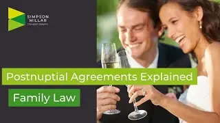 Postnuptial Agreements Explained | UK Family Solicitor