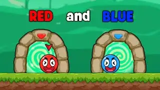 Red and Blue Ball | Gameplay Walkthrough Levels 1-10