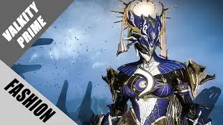 Warframe | Fashion Frame | Valkitty Prime : Moonlight Veil