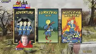 BSE 660 P1 | Fallout 76 | Legendary Loots | Day 59 Stream A Thon Mods to TwitchCon