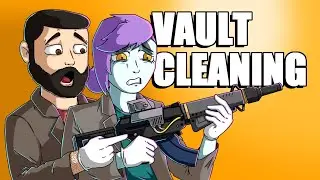 I spent 2 hours inside Milosh's Vault, and all I got was this video
