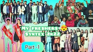 My freshers vlog 😍  JNGEC SUNDERNAGAR #college #collegelife #vlog #freshers