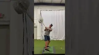 CURE Your Steep Downswing by Doing This! 🧪#shorts