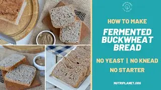 How to Make Fermented Buckwheat Bread [Gluten-Free, Yeast-Free]