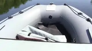 Скорость AirLayer Альфа М 370 с Tohatsu MFS 20 E