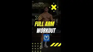 Best Full Arm Workout - Increase Arms Size - 100% Success || #BuildMuscle