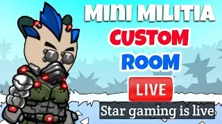 Mini Militia Live custom room Join And Play
