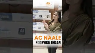 Summer Sale🌟| Airconditioner Offers❄️| Poorvika Appliances #offers #airconditioniner #trending