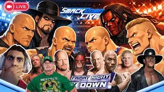 #LIVE Full Match the Rock,'Stone Cold & Undertaker Vs Angle,Kane and Brock Lesnar|SmackDown Dec 27
