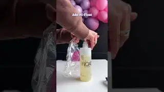 Sparkling Sensation: Beads Bubble Balloon DIY Tutorial!