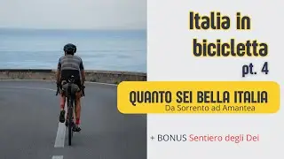 Lungo la costa tirrenica...Italia in bicicletta pt 4