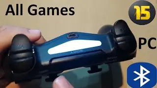 [Tutorial] How to play Fifa 16 / 15 PC with PS4 controller Bluetooth
