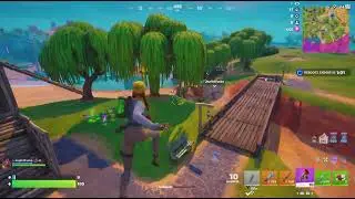 Fortnite Reload Win med Random Teammate