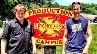 Bringing THE WOOD at New Holland Brewing - HHG #262