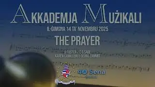 The Prayer - Foster/Sage - Akkademja Mużikali 2025 - Banda Santa Marija Dingli