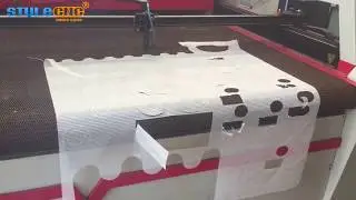 STJ1610 Laser Fabric Cutting Machine