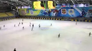 Ulanovsk, Volga Sport Arena media cube