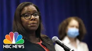 New York Attorney General Announces Lawsuit Against NYPD Over Use Of Excessive Force | NBC News NOW