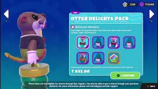 Fall Guys S3 First Item Shop - 22nd November 2022 | Kudos Items, New Pack