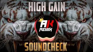 Hign Gain Dj Song | Competition Horn | Soundckech Mix | Omkar 72 | It's AK Remix