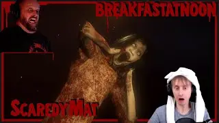 Inside The Backrooms on Friday The 13th, Breakfast With ScaredyMat