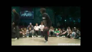 Gassama vs Queensley | 1on1 | HIP OPSESSION 2010