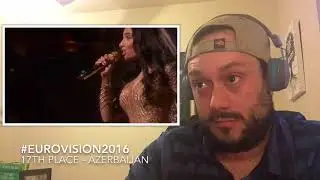 2016 ESC Reaction to 17th Place AZERBAIJAN!
