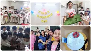 Teachers day celebration in TSKI carate school 🥋🥊#youtubevlog #bengalivlog #teachersday #vlog