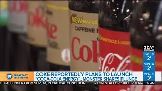 Coca-Cola dipping into energy drink market