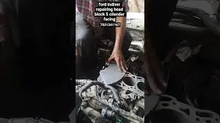 FORD ENDEAVOUR 5 cailender engine diesel car #@munna616 #edit #mechanic #shorts
