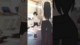 근육 자랑 함부로 하면 안되는 이유 #animation #memes #meme