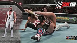 WWE 2K19 NEW OMG Moment: Kendo Stick YES! Lock (Daniel Bryan)& Andrade Cien Almas Entrance