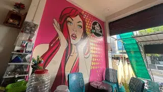 Din ki shurwaat sip squad cafe 😂