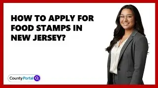 How To Apply For Food Stamps In New Jersey?