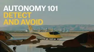 Autonomy 101: Detect And Avoid