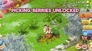 Valley Season Is Over! 💎 Trade Gems to Unlock Picking Berries Decoration | Hay Day