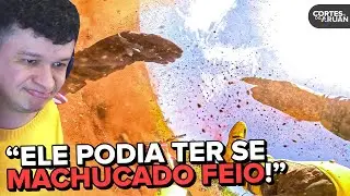 🚨 RENATO SOFREU UM ACIDENTE NA PISTA DE MOTOCROSS! - Cortes do Aruan