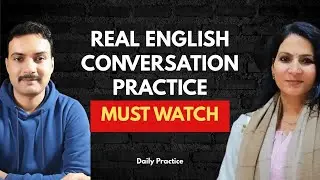  ✅Real English conversation Practice