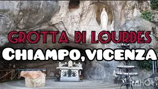 GROTTA DI LOURDES A CHIAMPO(VICENZA)