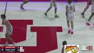 2024 Archive: 6A Boys Basketball Quarterfinal: American Fork vs. Corner Canyon