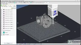 Zeiss Calypso Offline Planner in Action