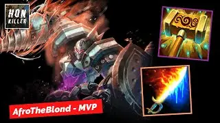 HoN Lodestone MOCK OF BRILLIANCE with DAWNBRINGER - MVP