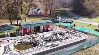 drone view of IGRS