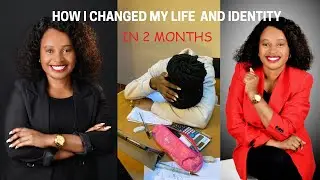 How To Rebuild Your Life with Purpose| How I changed My Life to Create a Fresh New Start