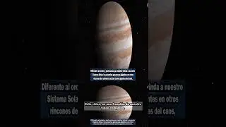 #Shorts Gigantes Gravitacionales Desaf&iacute;an la Habitabilidad #Jupiter  #astronom&iacute;a #viral #nasa