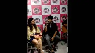 (Part 1) Aankhon Mein Teri, singer KK at Fever Unplugged Live with RJ Urmin, 3 August 2017