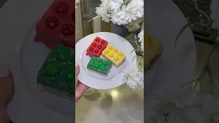 Lego Rice Krispies treats #hosting #lego #easydessert #dessert