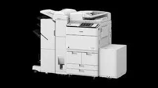 Install and configure Canon IR ADV series 4525, 4225 …