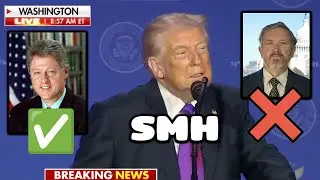 Trump Defends Bill Clinton, Calls Thomas Massie A &ldquo;Moron&rdquo; & Says Move Past Epstein!