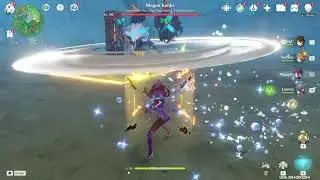 Genshin Impact - Lauma and Nefer Character Talent Upgrade